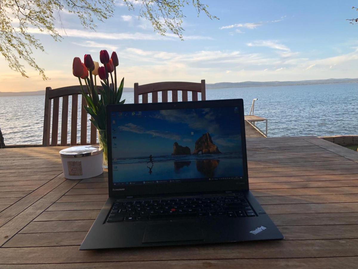Topartihaz Balatonszarszo Exteriér fotografie